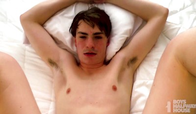 Straight Twink Fucked By Older Guy Bareback & Swallows